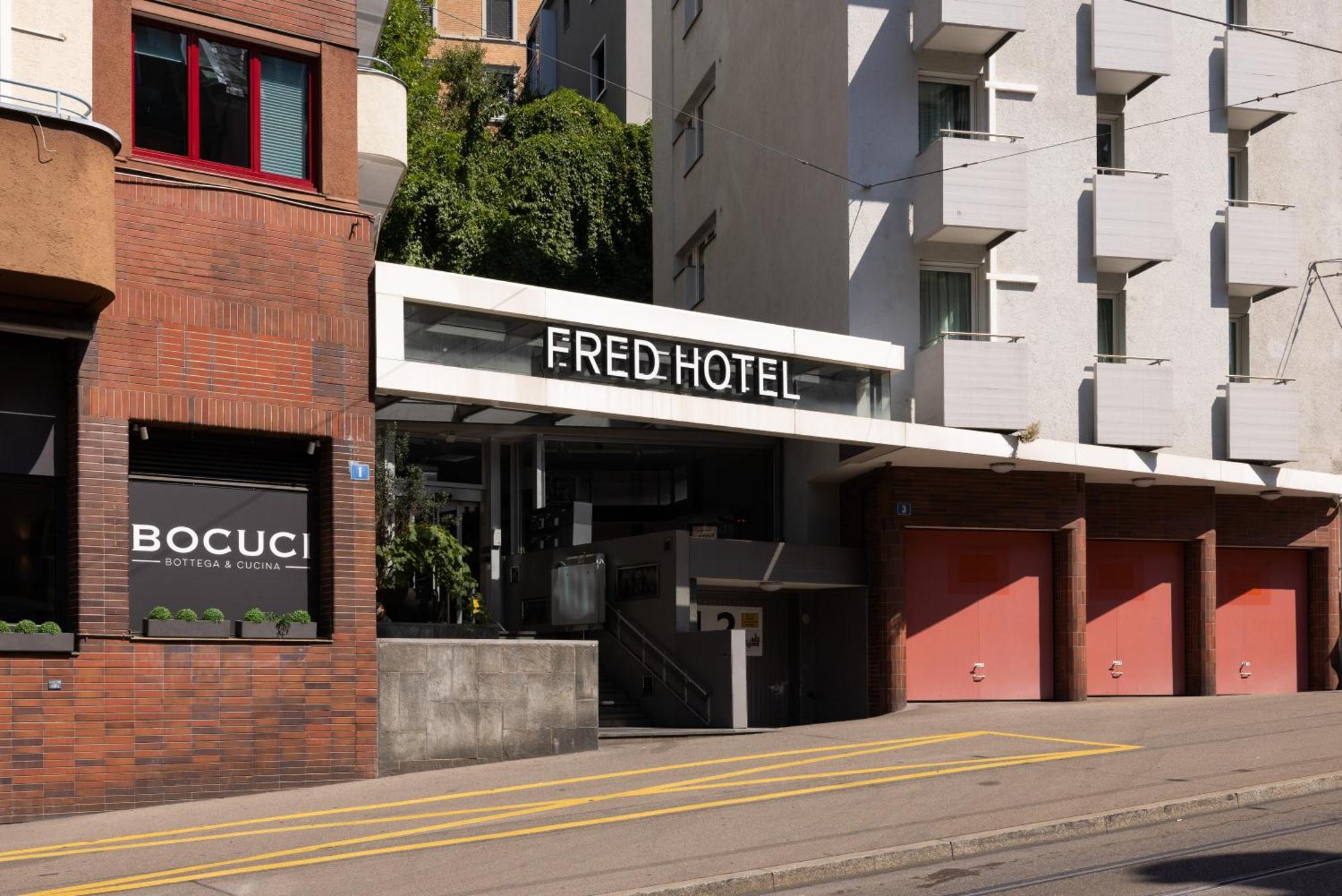 Fred Hotel Leonhardstrasse - Self Check-In Zürich Eksteriør bilde